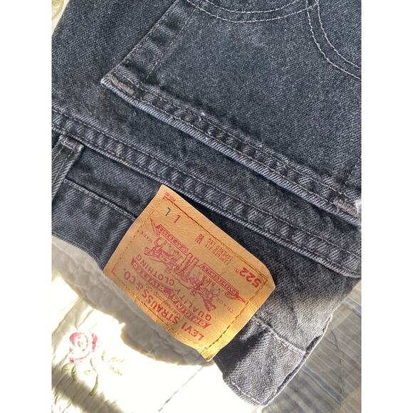 Vintage Levi's 522 size 16 Long - Picture 3 of 5